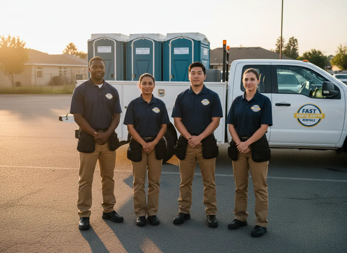 Standard Porta Potty Rentals company in Jackson, NC